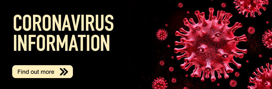 Coronavirus Banner