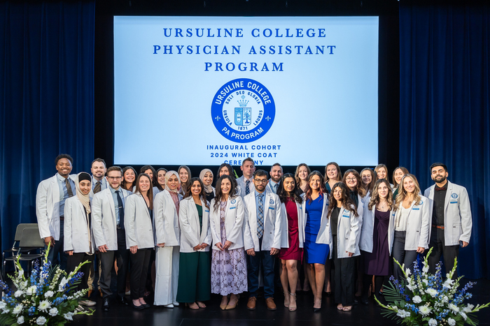 Ursuline College inaugural cohort