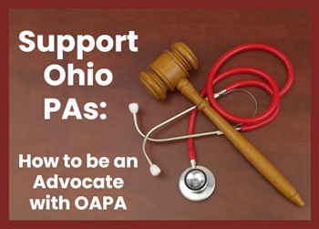 How To Be An Advocate With Oapa Button