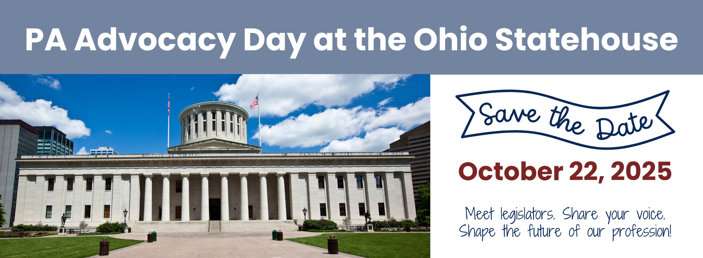 Pa Advocacy Day Save The Date Web Banner