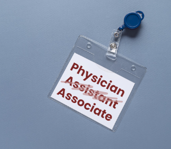 Pa Title Nametag Blue Background