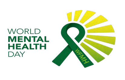 World Mental Health Day Graphic