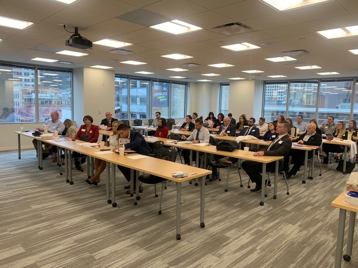 Ohio PA Advocacy Day 2025 Legislator Meeting Training