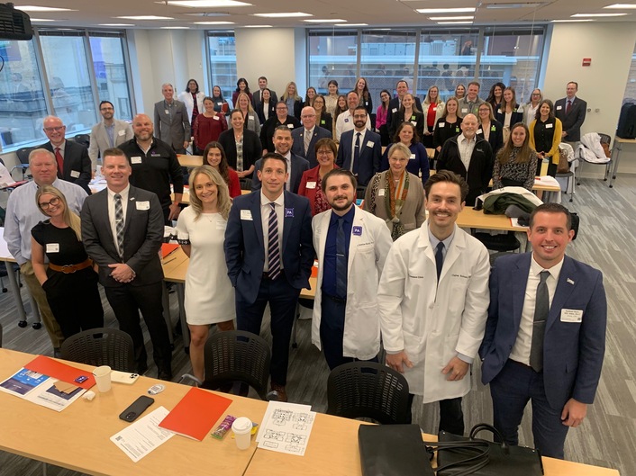 Ohio PA Advocacy Day 2025 Legislator Meeting Group Ready