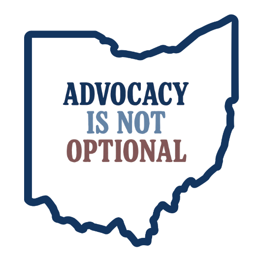 Advocacy Is Not Optional Graphic