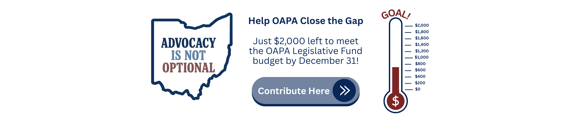 Oapa Legislative Fund Campaign 700