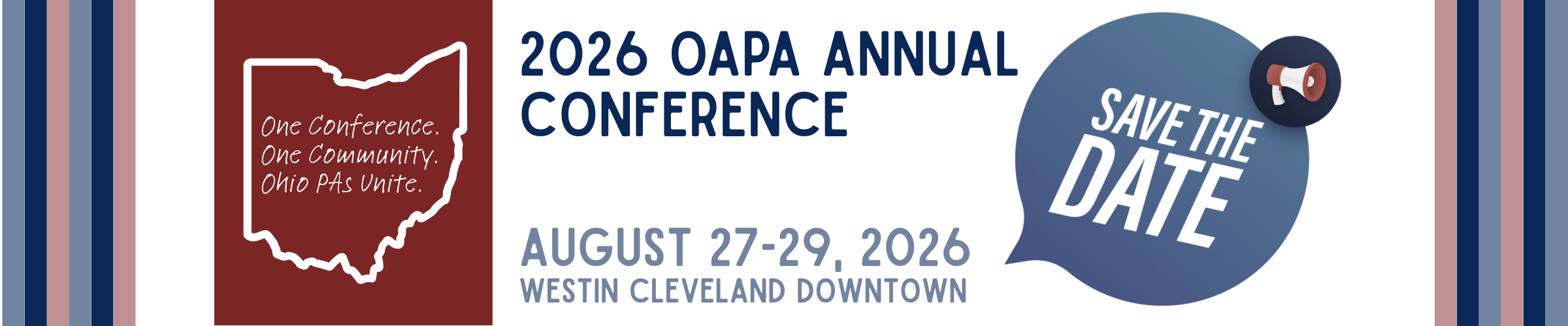 Annual 2026 Banner Save The Date