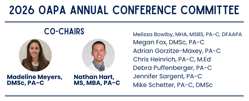 2026 Oapa Annual Conference Committee