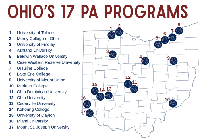 Ohio Pa Program Map 4 20 26