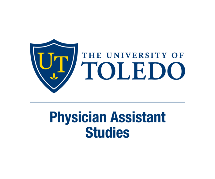 Univ Of Toledo Pa Logo Blue And Yellow