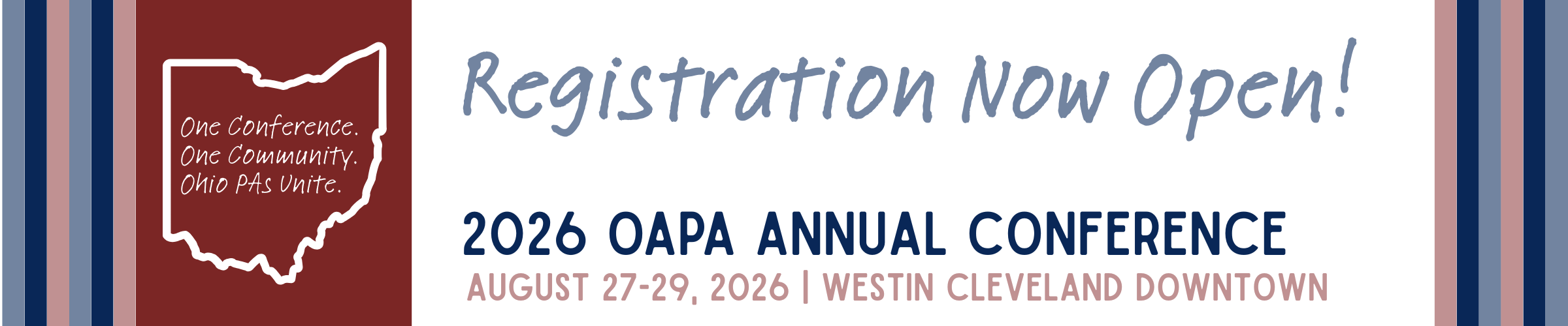 Registration Now Open for the 2026 OAPA Annual Conference