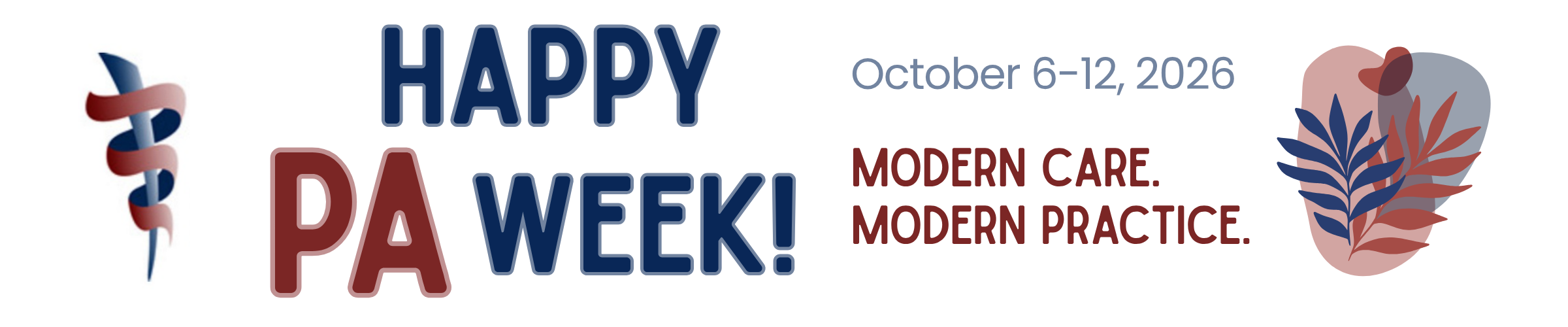 PA Week 2026 homepage banner