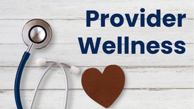 Provider Wellness Graphic