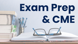 Exam Prep Cme Graphic