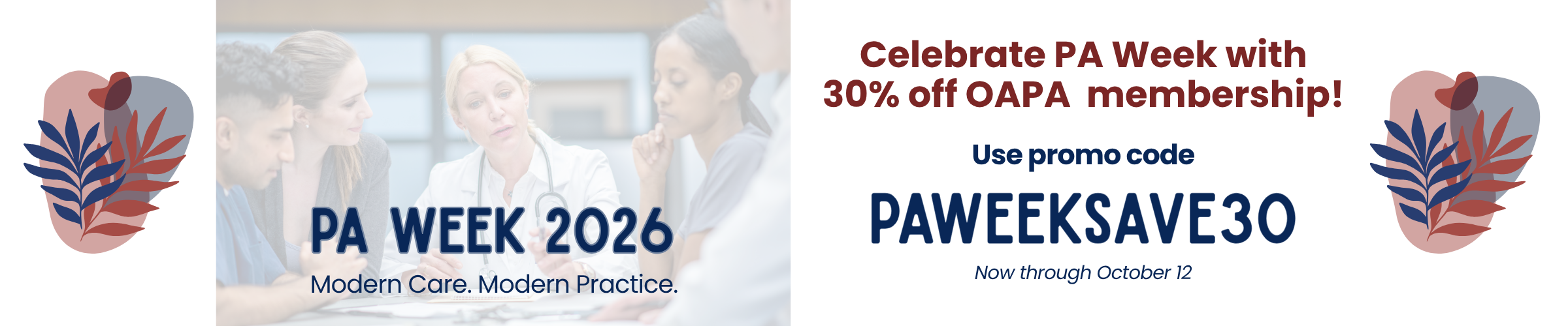 2026 Pa Week Web Banner Membership Discount