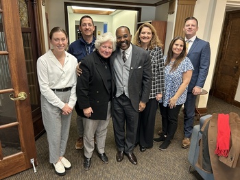 State Senator Craig With Group Posed Photo