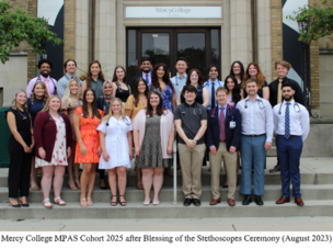 Mercy College Cohort 2025 Photo Mercy College Cohort 2025 Photo